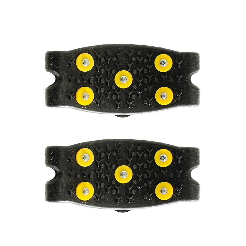 Details about   Universal Non-Slip Gripper Spikes Over Shoe Durable Cleats with Good Elasticity 