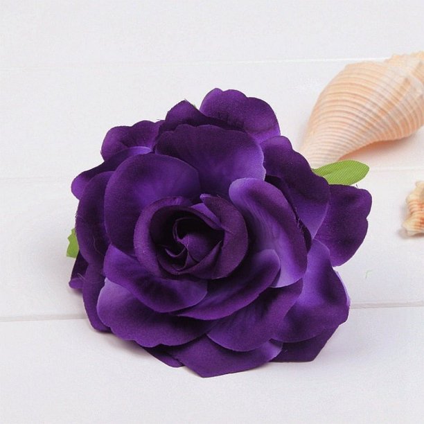 Pinza para el pelo de rosa pequeña, alfileres para pelo grueso, alfileres de flores, accesorios para el cabello de boda para mujeres