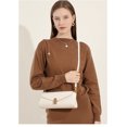 thumbnail image 4 of Genuine Leather Women's Shoulder Bag Cowhide Handbag Purse Crossbody Bag, 4 of 8