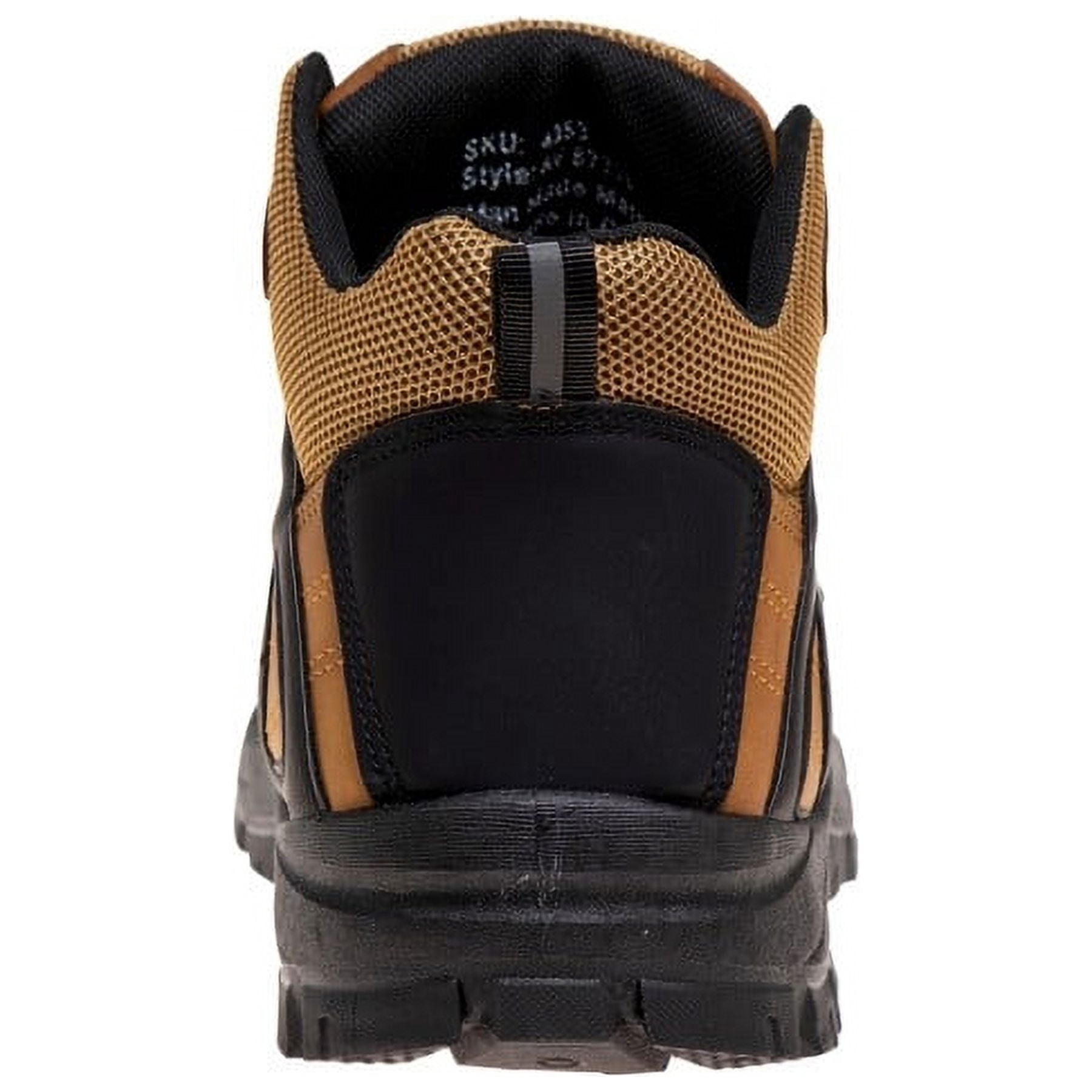 Avalanche Adult Men Hiking Boots , Tan Black- 9.5