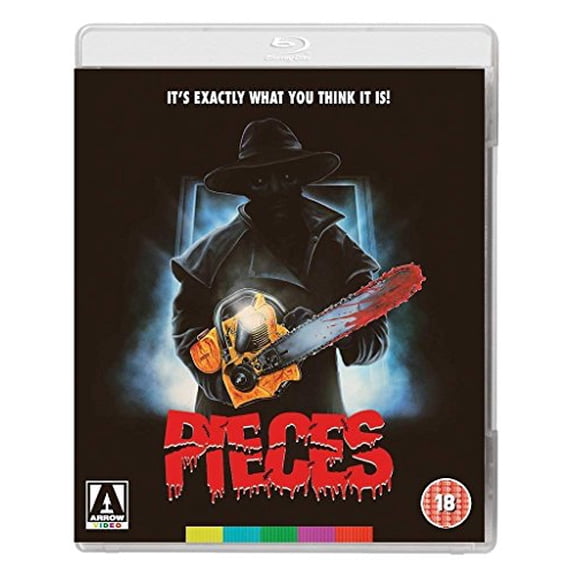 Pieces (Blu-ray) Juan Piquer Simon