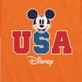 thumbnail image 3 of Disney - Americana - Mickey USA - Toddler And Youth Short Sleeve Graphic T-Shirt, 3 of 5
