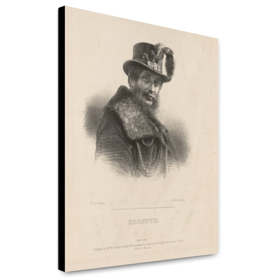 Canvas Print: Kossuth