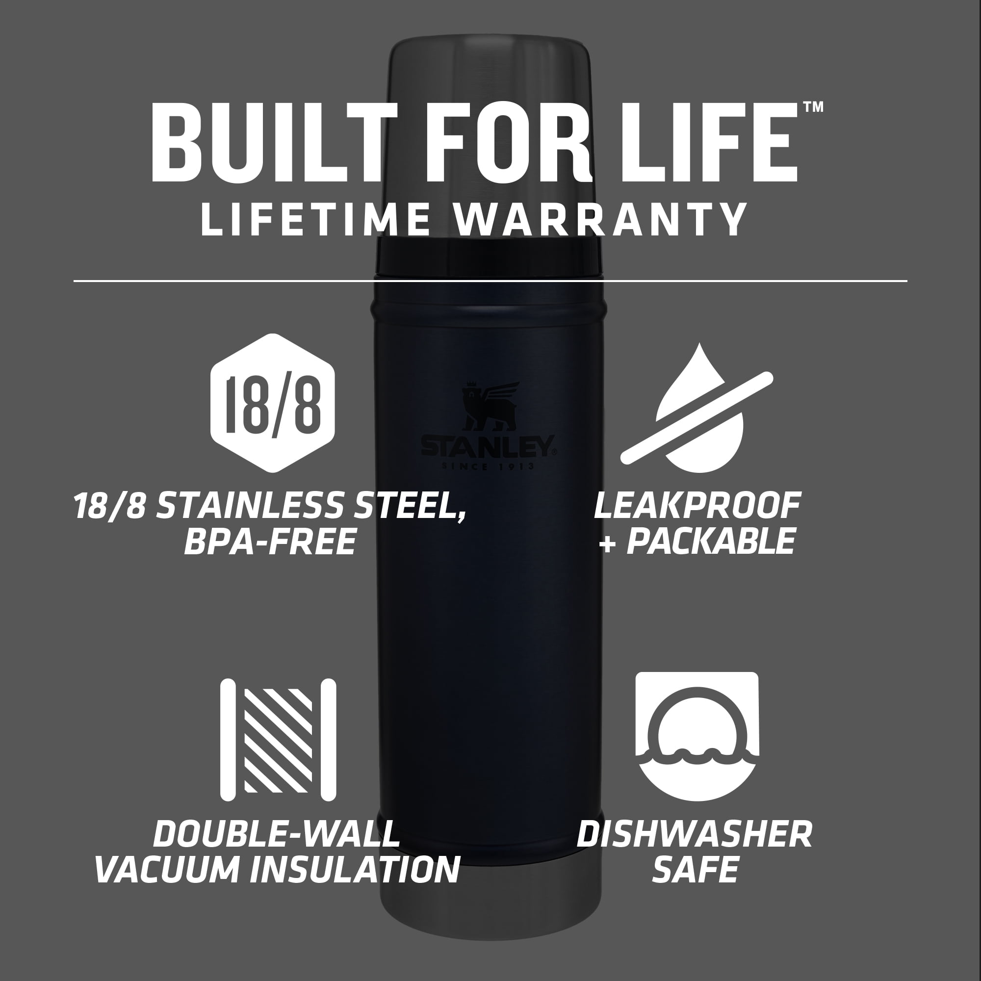 $15/mo. Sustainer Gift - LPM Water Bottle – LPM Store