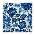 thumbnail image 4 of Acheng Flower Pattern Square Tablecloth with Elastic Edge 100% Polyester Fiber 52*52, 4 of 8