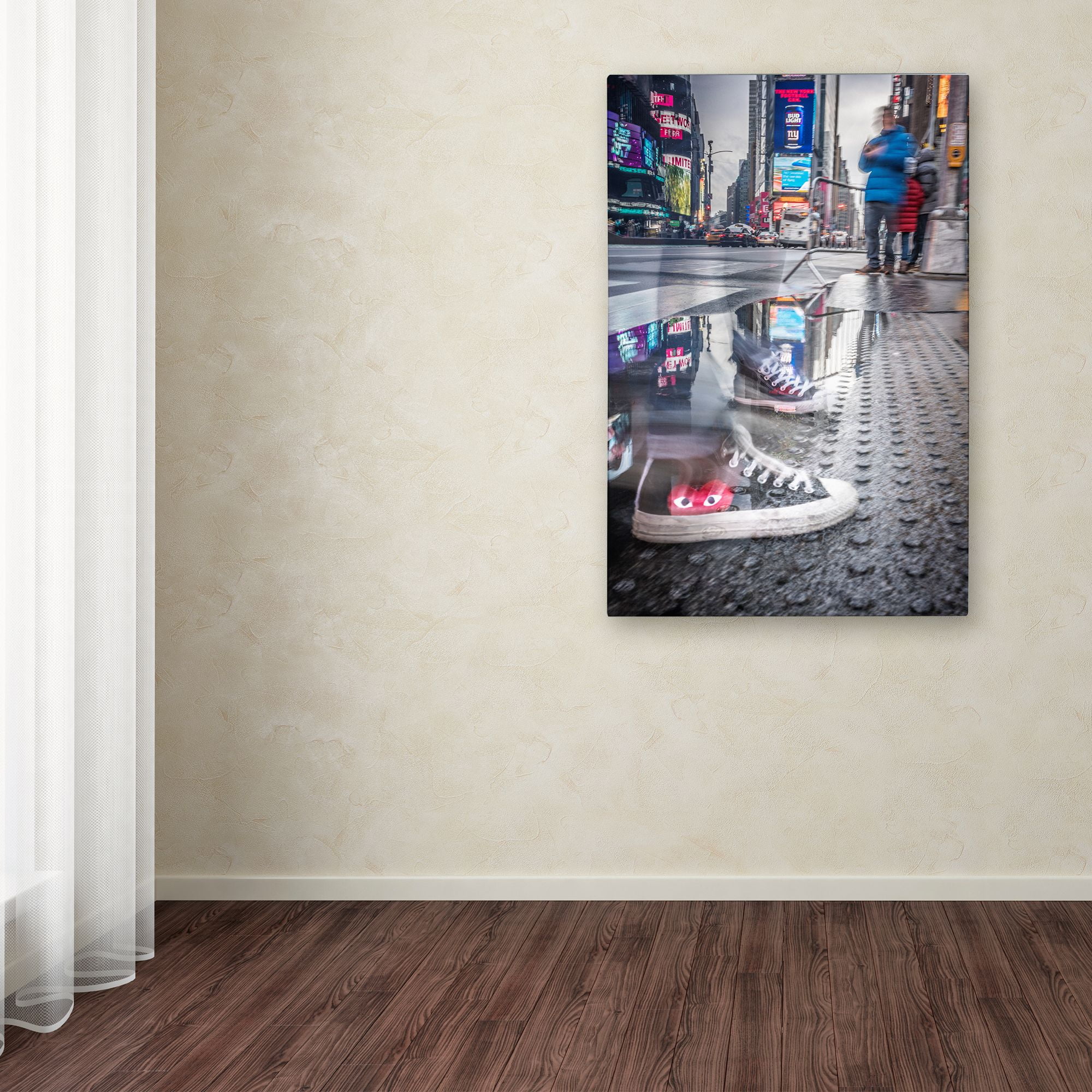 Trademark Fine Art 'Eyes' Canvas Art by Moises Levy
