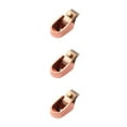thumbnail image 2 of Destyer Luthiers Tool For Easy And Precise Plane DIY Essential Copper DIY Violin Viola Tool Finger Planer Rosegold 5 3Set, 2 of 6