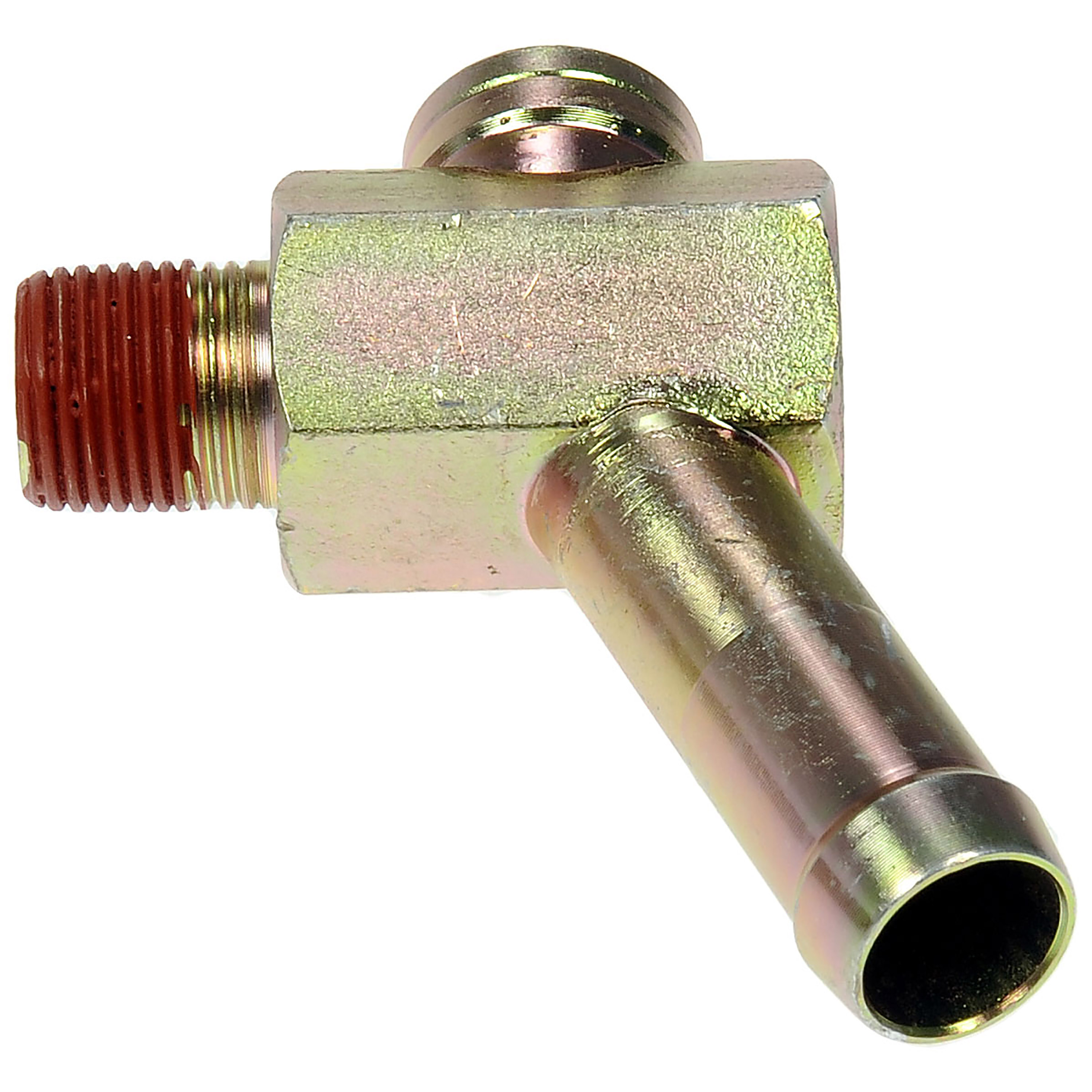 Dorman 47993 HVAC Heater Hose Fitting for Specific Ford Models, Silver Fits select: 1994-2006 FORD RANGER, 1995-2000 FORD WINDSTAR