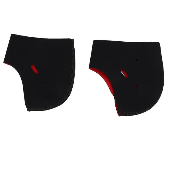 Heated Heel Socks,3 pairs Soft Heel Women Heated Socks Anti Heated Socks Superior Craftsmanship