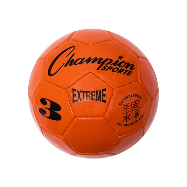 orange champions league ball