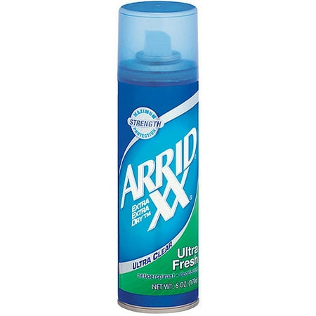 Xx Ultra Clear Ultra Fresh Antiperspirant and Deodorant by Arrid, 6 Ounce