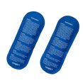 thumbnail image 2 of JM 4 bolsas de hielo de gel reutilizables para lesiones, compresas frías de nailon duraderas, parches de refrigeración, bolsas frías para lesiones y alivio del dolor, clima cálido JM Electrónica, 2 of 4