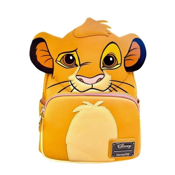Loungefly sleeping Simba backpack Lion King NWT Sleeping Simba The Lion King Disney Loungefly Mini Backpack NWT main image 3