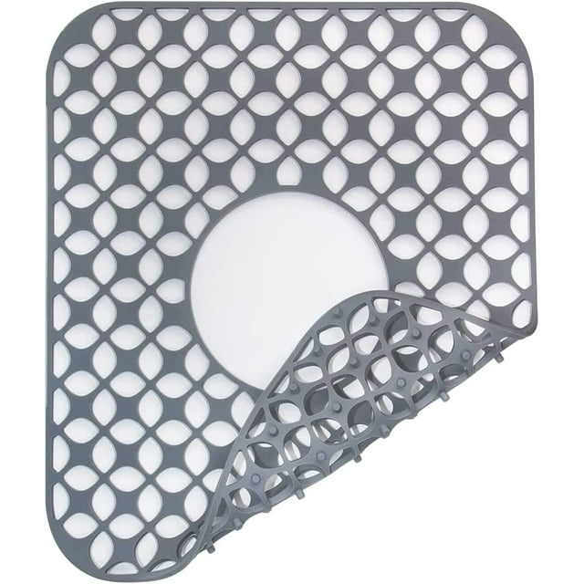 Silicone Sink Protectors for Kitchen Sink, LONGRV Sink Mats for Kitchen