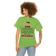 thumbnail image 3 of Familyloveshop LLC The Nana Code Valentine's Day Shirt, Funny Nana Gift T- Shirt, Funny Gift For Nana, The Nana Code T Shirt, Funny Valentine's Day Gift, Birthday Gift, Women's T Shirt, 3 of 9