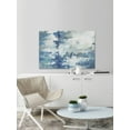 thumbnail image 4 of Parvez Taj Vast Blue Hues Canvas Wall Art, 4 of 7