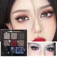 thumbnail image 3 of 9 Color Shadows for Eyebrows, Palette / Red, Matte and Glossy Eyebrows Shad, 3 of 8