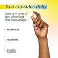 thumbnail image 6 of MegaFood MegaFlora Probiotic + Prebiotics + Turmeric - Digestive Support - 45 Servings, 6 of 9