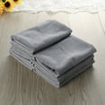 thumbnail image 5 of 7pcs Toallas de limpieza de autos 40X40cm Mircofiber Auto Car Pulido Encerado paño de secado (Gris), 5 of 5
