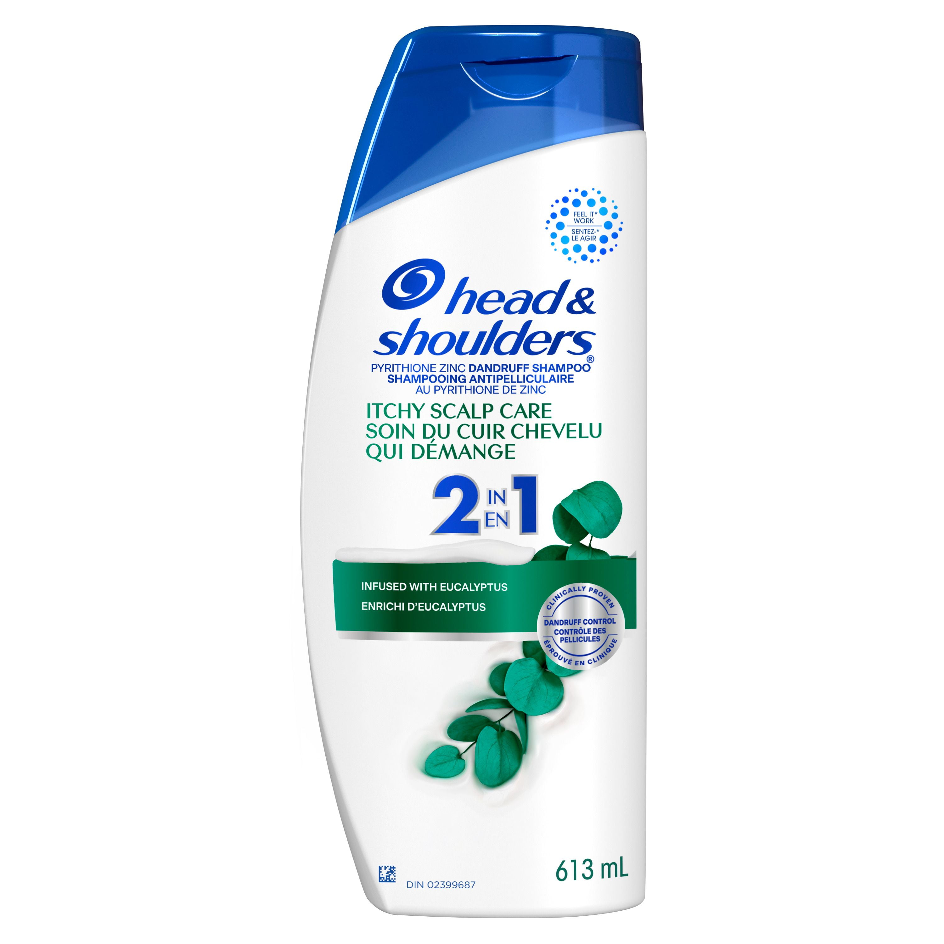 Head & Shoulders Itchy Scalp 2-in-1 Shampoo + Conditioner