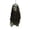 Black, variant on HonestMatter Hanging Skeleton Head, Halloween Yard Decoration with Flowing Black Tulle, Scary Outdoor Prop for Tree Porch Garden, Black