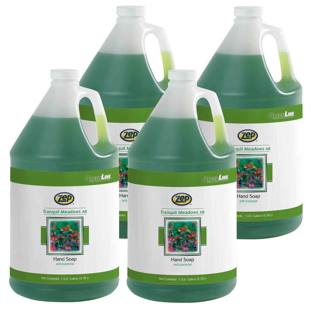 Zep Tranquil Meadows Antibacterial Foaming Hand Soap 1 Gallon 338724
