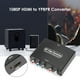 thumbnail image 5 of Convertidor de video HDMI a 5RCA YPBPR Convertidor de componentes 1080P HD Adaptador de audio y video para TV PC JShteea Nuevo, 5 of 7
