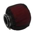 thumbnail image 4 of Filtro de aire de 35 mm/1,38 pulgadas, esponja limpiadora de espuma a prueba de polvo para motocicleta ATV de 50cc, 110cc, 125cc, 140cc, 150cc, 160cc y 200cc, color rojo, 4 of 12