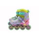 thumbnail image 3 of Patines En Línea Ajustables Ir Speed Rainbow, 3 of 8