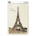 thumbnail image 1 of Paris, Je t'aime I Love You Eiffel Tower City Map Home Business Office Sign, 1 of 4
