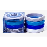 Sweet Paws Nontoxic Wearable Puppy Teether Stack, Dreidel Dawg