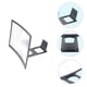 thumbnail image 2 of 1 unidad de amplificador de pantalla 3D para teléfono de 12 pulgadas, con lupa y pantalla curva (negro), 2 of 8