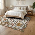 thumbnail image 3 of ODIKA 6'x9' Washable Area Rug Non-Slip, Easy Care, Zoo Tone Interactive Pathway Layout Classroom Playroom Daycare for Family Room, Living Mater Bedroom, 3 of 7