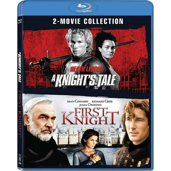 New A First Knight / Knight's Tale [2 Movie Pack] (Blu-ray)