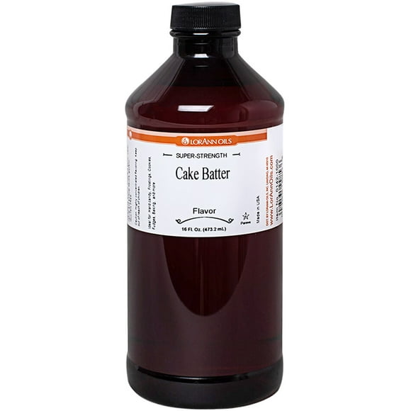 LorAnn Oils 16 oz. Cake Batter Super Strength Flavor