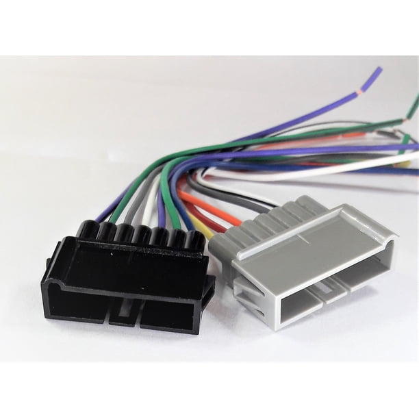 CarXtc Radio Wire Harness Installs New Car Stereo Fits DODGE RAM VAN