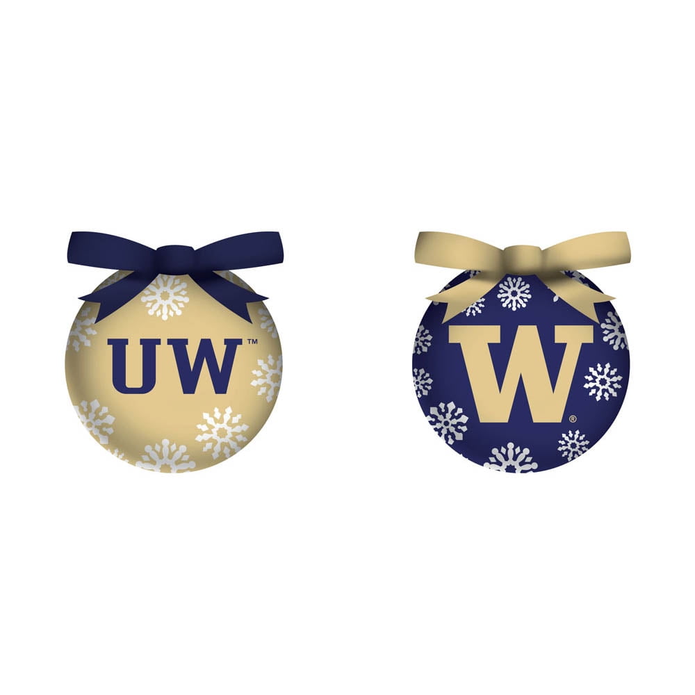 University Of Washington Christmas Ornament 