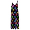 thumbnail image 6 of Balloon Dogs Galore! Sleeveless Dress Women's Evening Dress Womans Clothing, 6 of 9