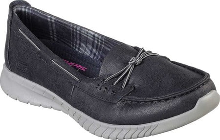 skechers wave lite womens slip on loafers