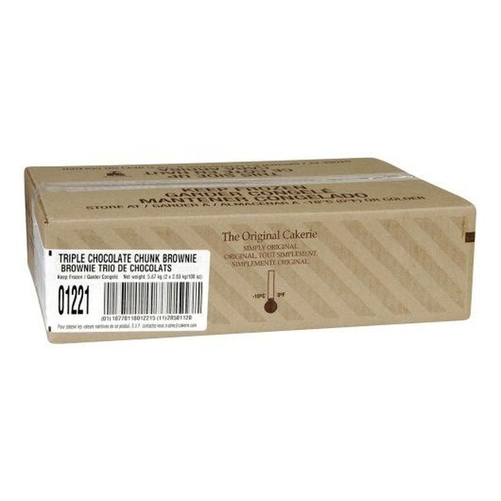 The Original Cakerie 12 x 16 inch Triple Chocolate Chunk