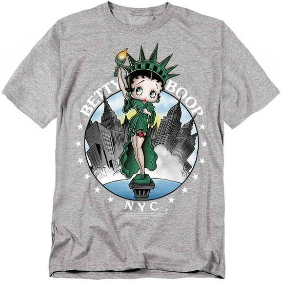 Betty Boop T-Shirt Nyc Unisex Graphic Tee For Men & Women