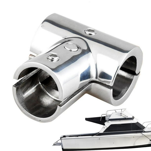 Tohuu Boats Railing Hardware Hand Rail Deck 90/ 60 Degree T/Stainless