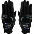 thumbnail image 2 of NEW Srixon Golf Pair of Men's Rain Gloves Black Microfibre - Size S Regular, 2 of 2