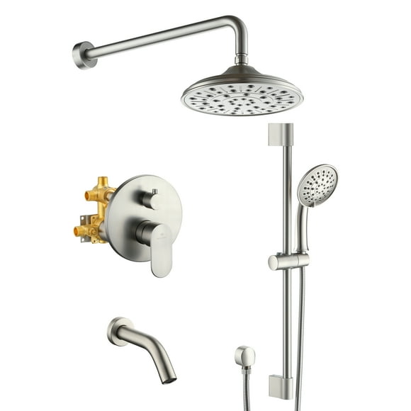 Shower Head Attaches Tub Faucet