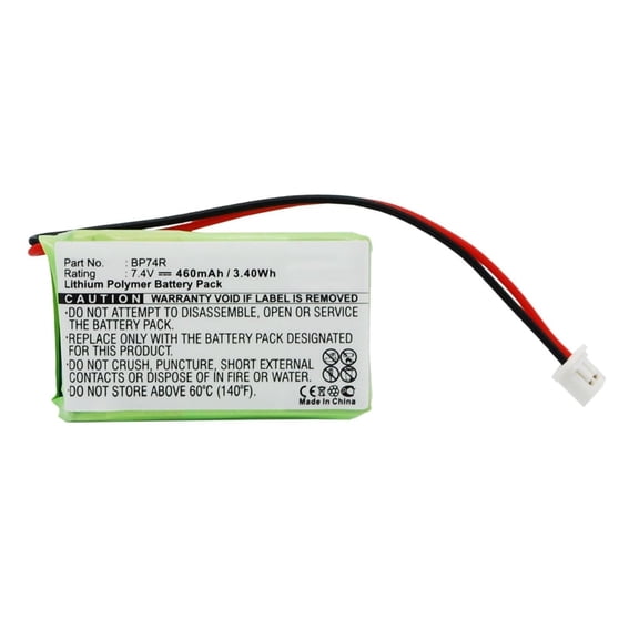 BP74R Battery for Dogtra Receiver 2300NCP 2302NCP 3500NCP 3502NCP 2500T 2502T
