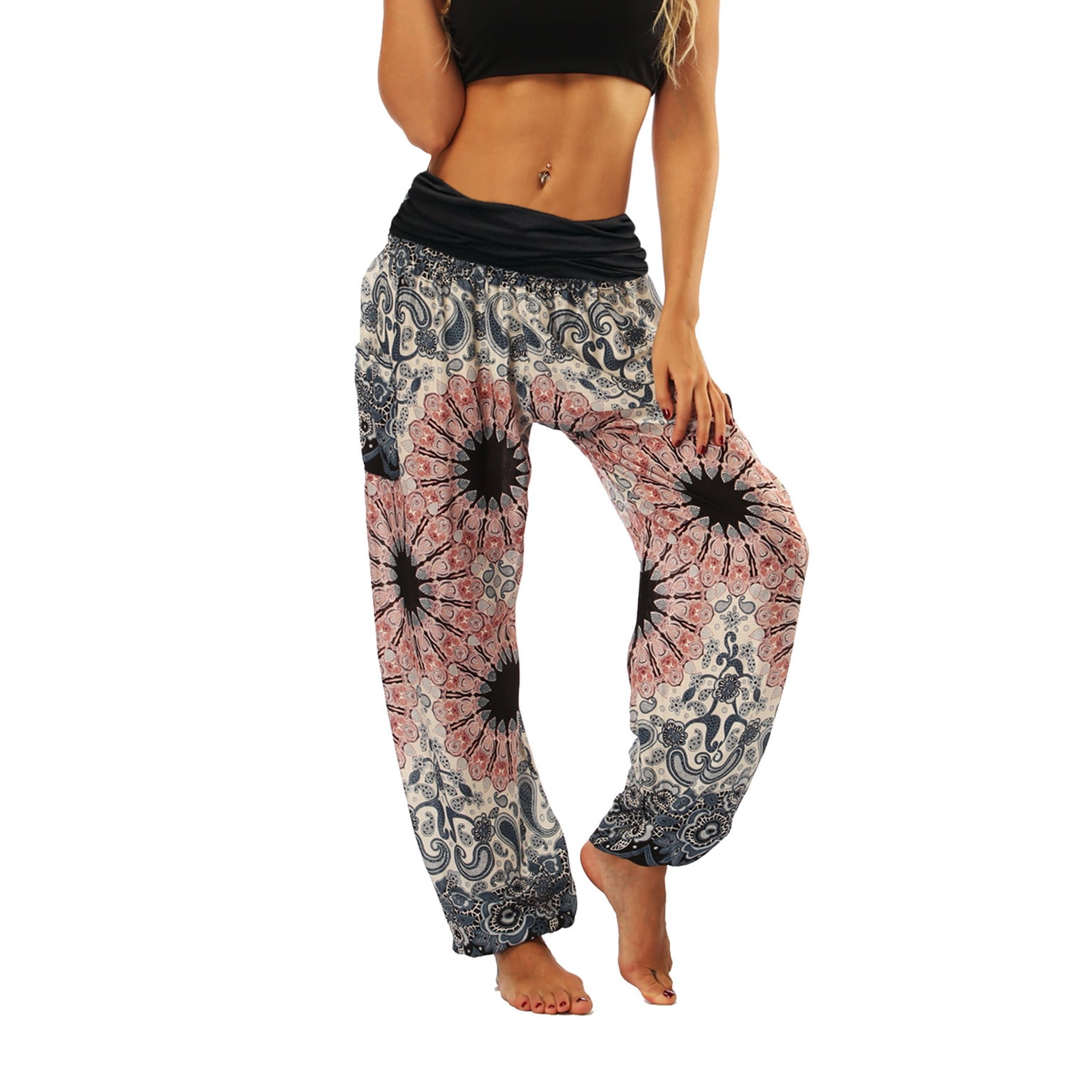 Shop Bohemian Yoga Pants Women with great discounts and prices online  Jul  2023  Lazada Philippines