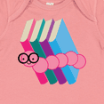 thumbnail image 4 of Inktastic Bookworm Gifts Reading Girls Baby Bodysuit, 4 of 5