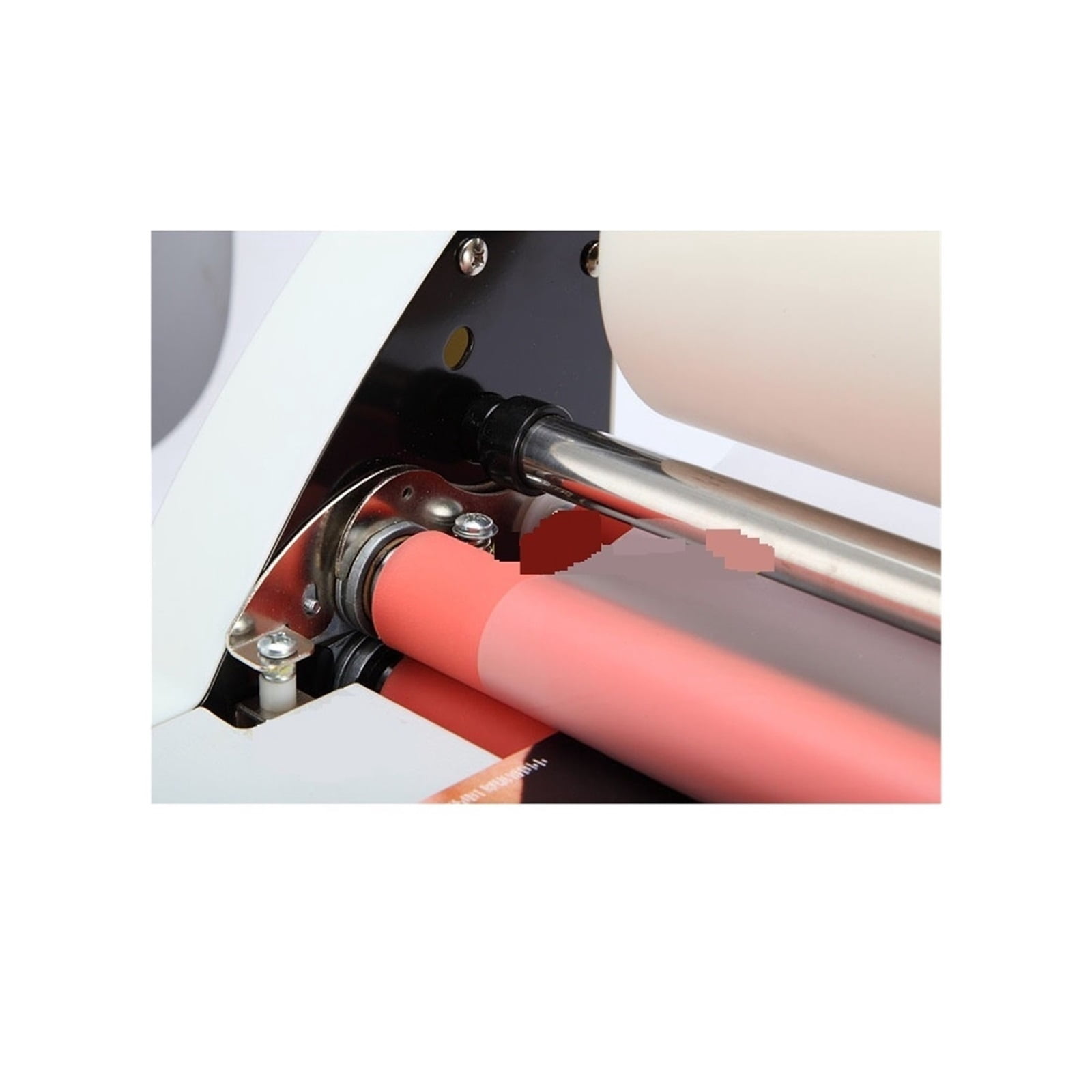 V350 Cold And Hot Laminator Four Rollers Hot Roll Laminating Machine Electronic Temperature Control Speed Adjustable