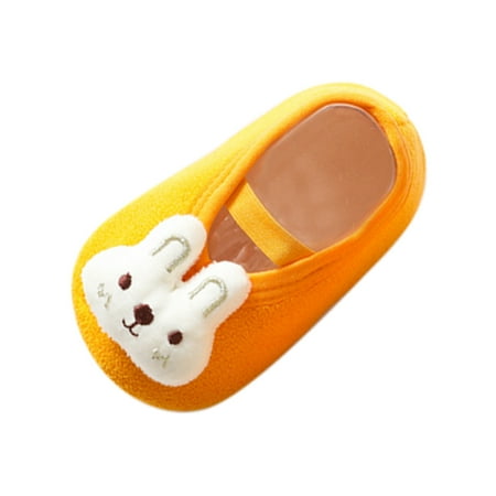 

Rgdypko Baby Girl Boy Shoes Comfort Outdoor Casual Sneakers Cartoon Character Warm Toddler Indoor Floor Socks Non Slip Fashion Toddler Breathable Cartoon Warm Toddler Baby Walking Shoes