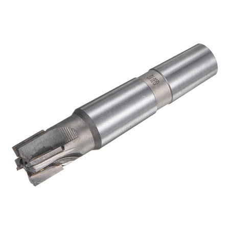 

Uxcell 30mm Dia MT4 Morse Taper Shank C1 Carbide Tip 4 Straight Flute Square Nose End Mill